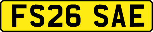 FS26SAE