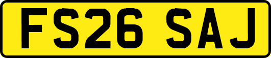 FS26SAJ