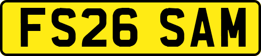 FS26SAM