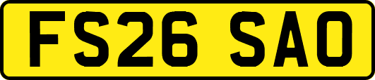 FS26SAO
