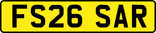 FS26SAR