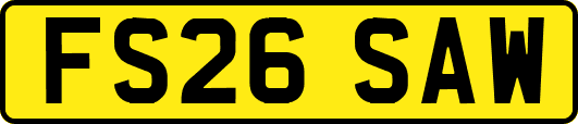 FS26SAW