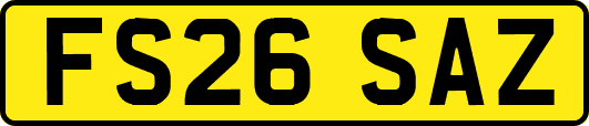 FS26SAZ