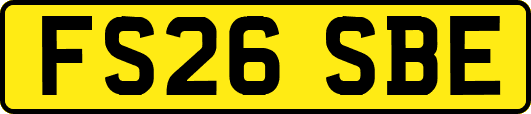 FS26SBE