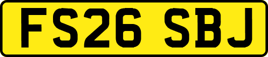 FS26SBJ