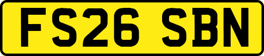 FS26SBN