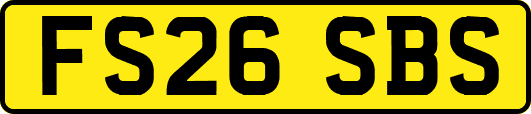 FS26SBS