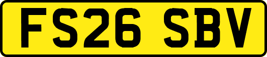 FS26SBV