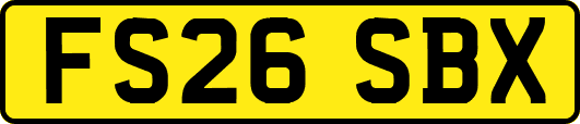 FS26SBX