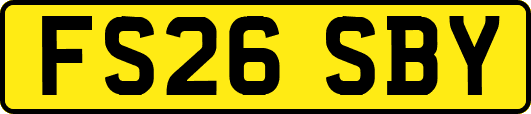 FS26SBY