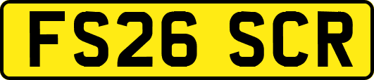 FS26SCR
