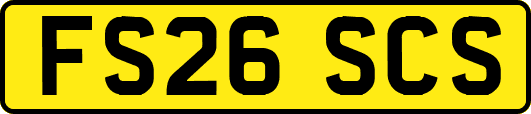 FS26SCS
