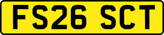 FS26SCT
