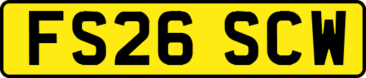 FS26SCW