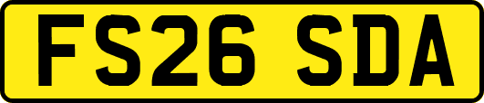 FS26SDA