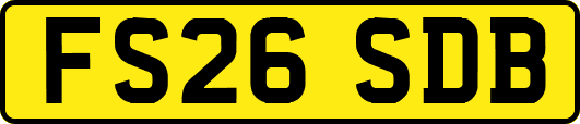 FS26SDB