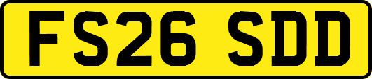 FS26SDD