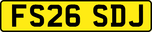 FS26SDJ