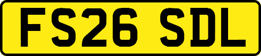 FS26SDL