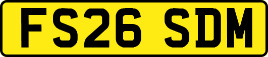 FS26SDM