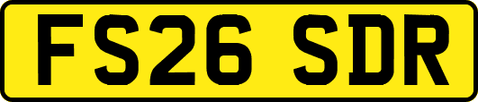 FS26SDR