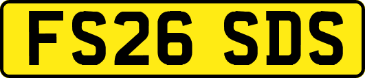 FS26SDS