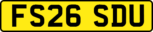 FS26SDU