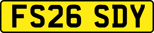 FS26SDY