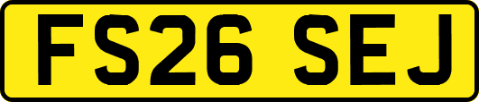 FS26SEJ