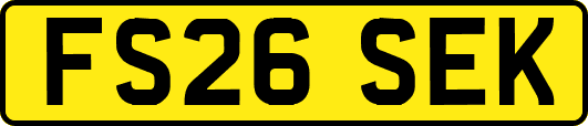 FS26SEK