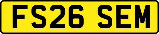 FS26SEM