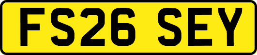 FS26SEY