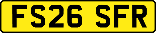 FS26SFR