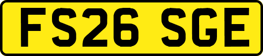 FS26SGE