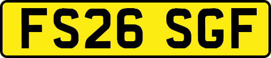 FS26SGF
