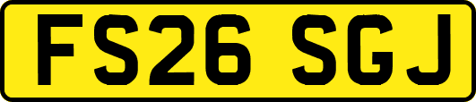 FS26SGJ