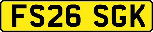FS26SGK