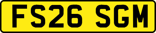FS26SGM