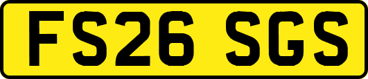 FS26SGS