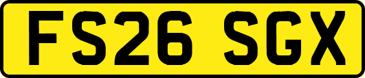 FS26SGX