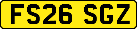 FS26SGZ