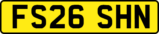 FS26SHN