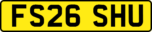 FS26SHU