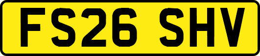 FS26SHV
