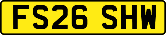 FS26SHW