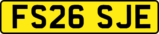 FS26SJE