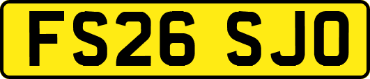 FS26SJO