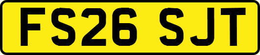 FS26SJT
