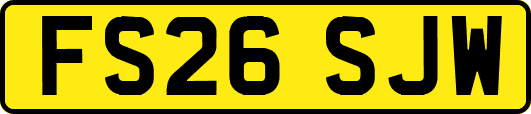FS26SJW