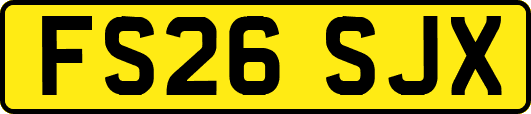 FS26SJX